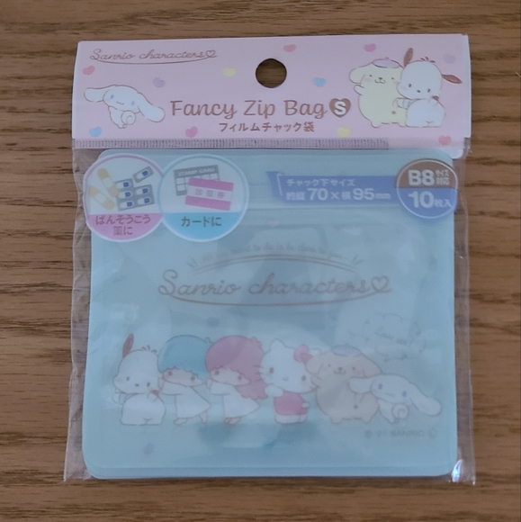 Sanrio Characters Mini Zip Bags - Picture 1 of 3